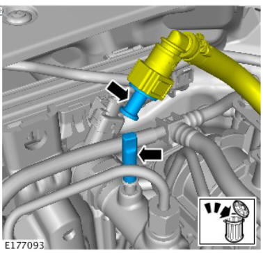 Fuel Charging and Controls - Ingenium i4 2.0l Diesel Fuel Pump (G1875960) Installation