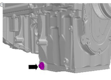 Engine and Ancillaries (G1977457) Removal