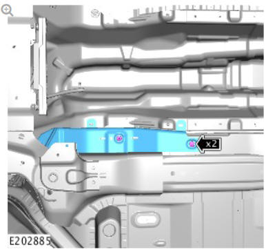 Engine Emission Control - Ingenium i4 2.0l Diesel Diesel Exhaust Fluid Pipe (G1875910) / Removal and Installation