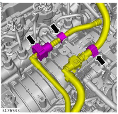 Fuel Charging and Controls - Ingenium i4 2.0l Diesel Fuel Pump (G1875960) Installation