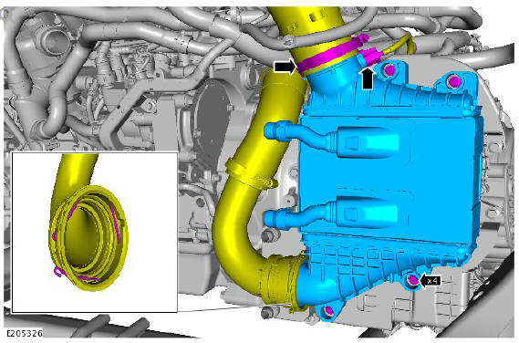 Engine - Ingenium i4 2.0l Diesel Engine (G1880415) Installation
