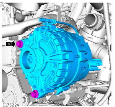 Engine - Ingenium i4 2.0l Diesel Engine (G1880415) Installation