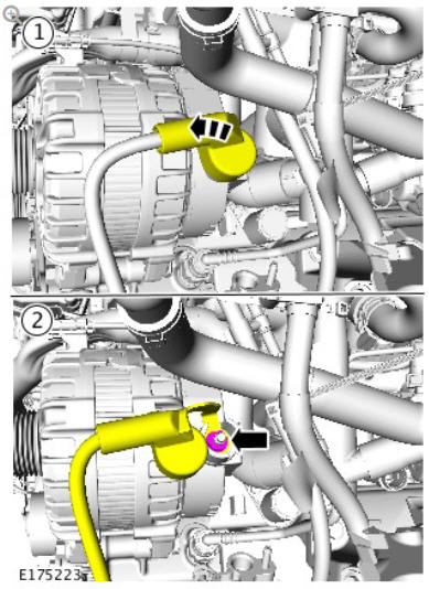 Engine - Ingenium i4 2.0l Diesel Engine (G1880415) Installation