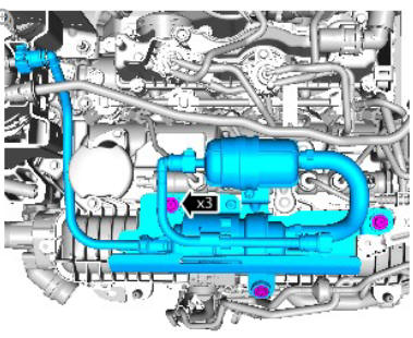 Fuel Charging and Controls - Ingenium i4 2.0l Diesel Fuel Rail (G1875959) / Installation