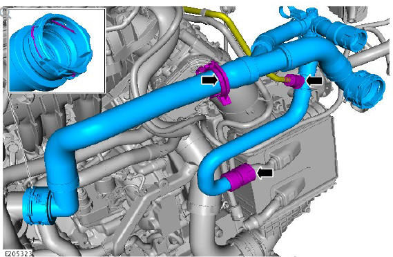 Engine - Ingenium i4 2.0l Diesel Engine (G1880415) Installation