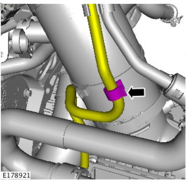 Fuel Charging and Controls - Ingenium i4 2.0l Diesel Throttle Body (G1875961) Removal and Installation
