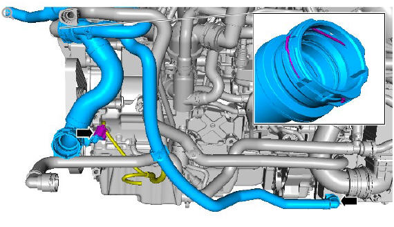 Engine - Ingenium i4 2.0l Diesel Engine (G1880415) Installation