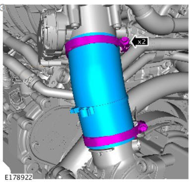 Fuel Charging and Controls - Ingenium i4 2.0l Diesel Throttle Body (G1875961) Removal and Installation
