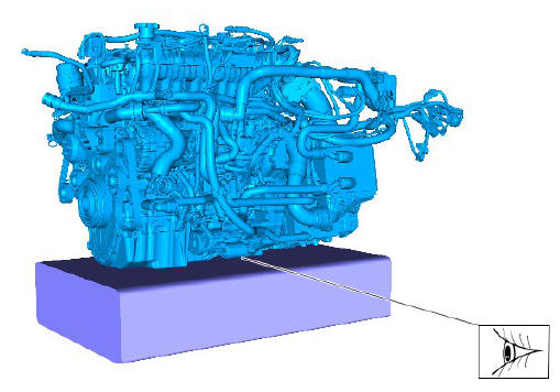 Engine - Ingenium i4 2.0l Diesel Engine (G1880415) Installation
