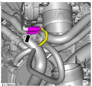 Fuel Charging and Controls - Ingenium i4 2.0l Diesel Throttle Body (G1875961) Removal and Installation