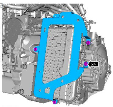 Transmission Fluid Pan - Ingenium i4 2.0l Diesel (g1894395) Removal and Installation