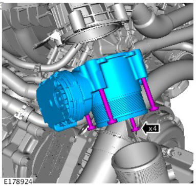 Fuel Charging and Controls - Ingenium i4 2.0l Diesel Throttle Body (G1875961) Removal and Installation