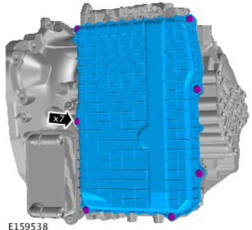 Transmission Fluid Pan - Ingenium i4 2.0l Diesel (g1894395) Removal and Installation