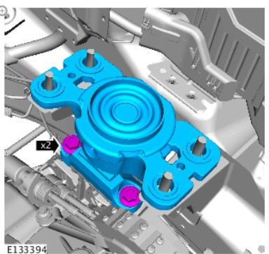 Engine - Ingenium i4 2.0l Diesel Engine (G1880415) Installation