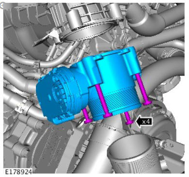 Fuel Charging and Controls - Ingenium i4 2.0l Diesel Throttle Body (G1875961) Removal and Installation