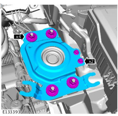 Engine - Ingenium i4 2.0l Diesel Engine (G1880415) Installation