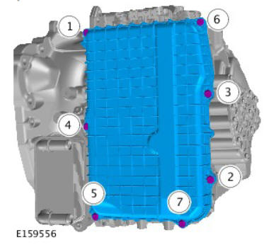 Transmission Fluid Pan - Ingenium i4 2.0l Diesel (g1894395) Removal and Installation