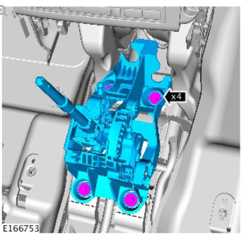 Manual Transmission - Transaxle External Controls Gearshift Lever (G1781378) / Removal and Installation