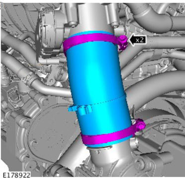 Fuel Charging and Controls - Ingenium i4 2.0l Diesel Throttle Body (G1875961) Removal and Installation