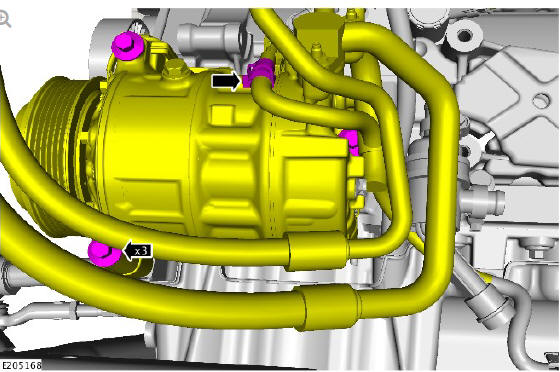 Engine - Ingenium i4 2.0l Diesel Engine (G1880415) Installation