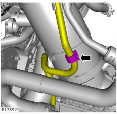 Fuel Charging and Controls - Ingenium i4 2.0l Diesel Throttle Body (G1875961) Removal and Installation