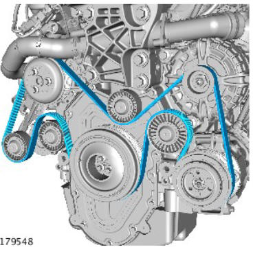 Engine - Ingenium i4 2.0l Diesel Engine (G1880415) Installation