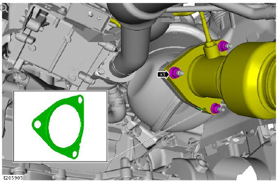 Engine - Ingenium i4 2.0l Diesel Engine (G1880415) Installation