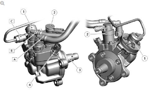 HIGH PRESSURE FUEL PUMP