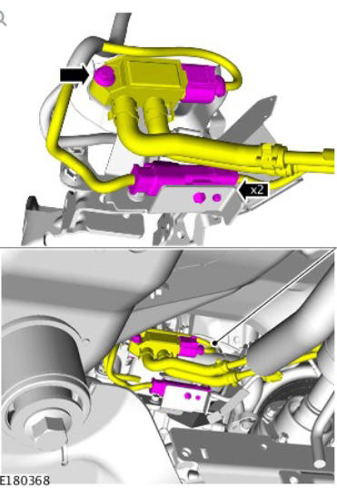 Engine - Ingenium i4 2.0l Diesel Engine (G1880415) Installation