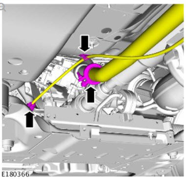 Engine - Ingenium i4 2.0l Diesel Engine (G1880415) Installation