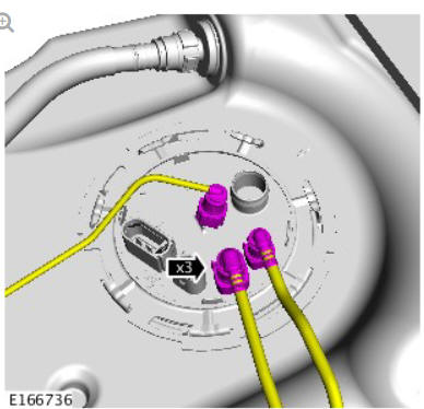 Fuel Tank and Lines - Ingenium i4 2.0l Diesel Fuel Pump and Sensor Unit (G1779691) 