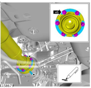 Engine - Ingenium i4 2.0l Diesel Engine (G1880415) Installation