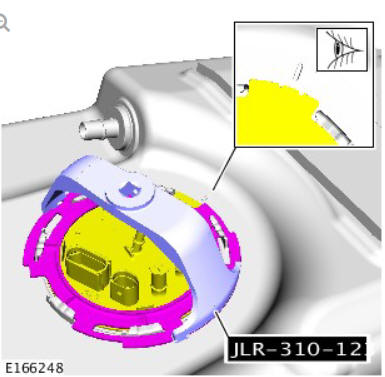 Fuel Tank and Lines - Ingenium i4 2.0l Diesel Fuel Pump and Sensor Unit (G1779691) 