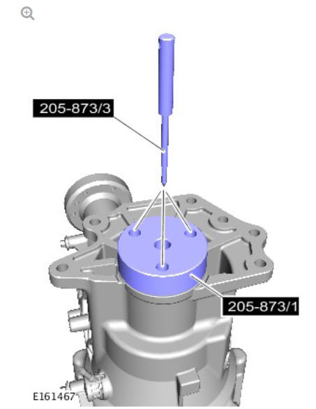 AWD Left Transfer Case Seal - Vehicles with- Active Driveline (G1660847) / Removal and Installation