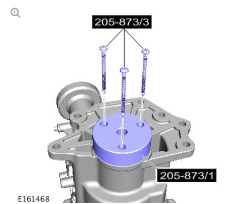 AWD Left Transfer Case Seal - Vehicles with- Active Driveline (G1660847) / Removal and Installation