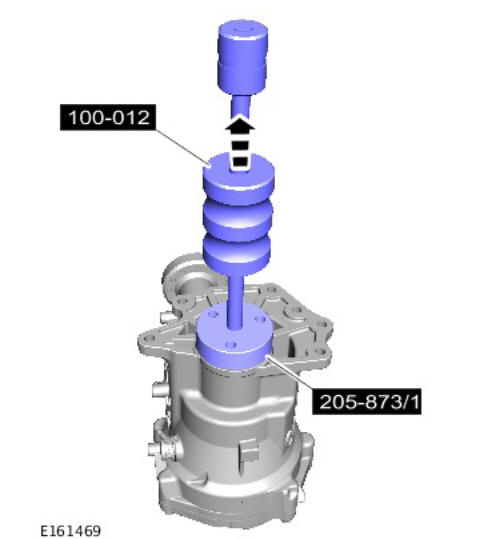 AWD Left Transfer Case Seal - Vehicles with- Active Driveline (G1660847) / Removal and Installation