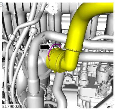 Engine Cooling - Ingenium i4 2.0l Diesel Thermostat (G1879555) / Removal and Installation