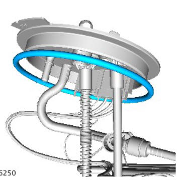 Fuel Tank and Lines - Ingenium i4 2.0l Diesel Fuel Pump and Sensor Unit (G1779691) 