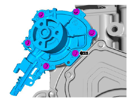 Engine and Ancillaries (G1977459) Installation