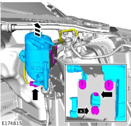Fuel Filter (G1879979) / Removal and Installation