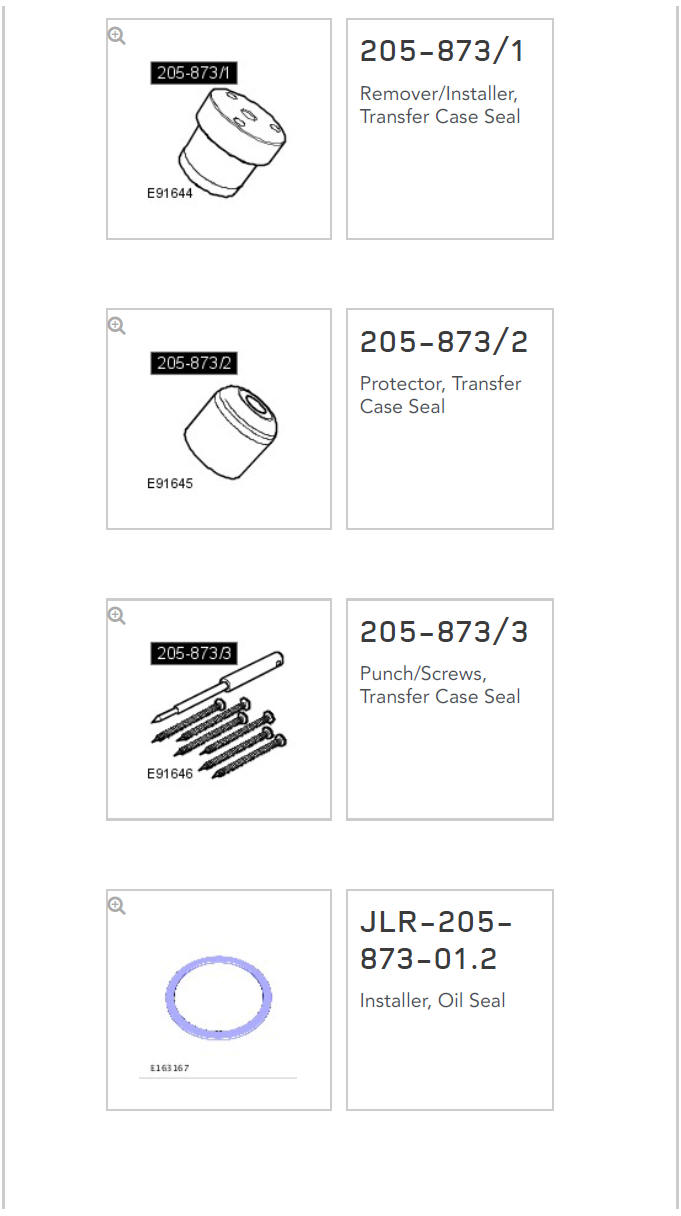 SPECIAL TOOL(S)