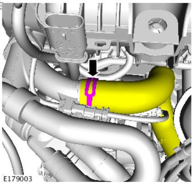Engine Cooling - Ingenium i4 2.0l Diesel Thermostat (G1879555) / Removal and Installation