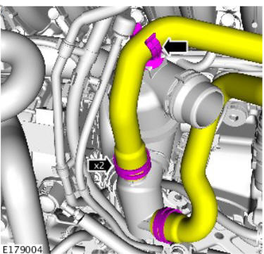 Engine Cooling - Ingenium i4 2.0l Diesel Thermostat (G1879555) / Removal and Installation