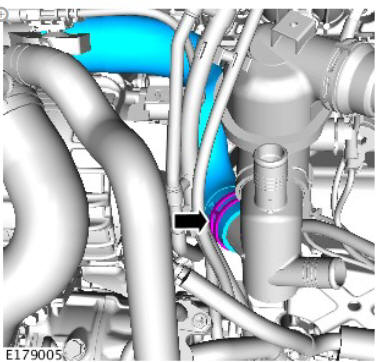 Engine Cooling - Ingenium i4 2.0l Diesel Thermostat (G1879555) / Removal and Installation