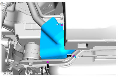 Fuel Tank and Lines - Ingenium i4 2.0l Diesel Fuel Tank (G1779692) / Removal and Installation