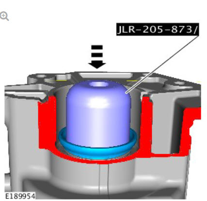 AWD Left Transfer Case Seal - Vehicles with- Active Driveline (G1660847) / Removal and Installation