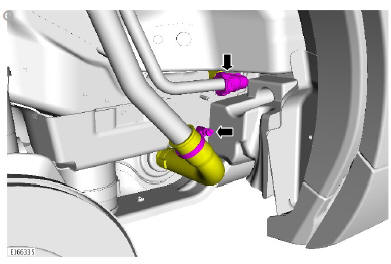 Fuel Tank and Lines - Ingenium i4 2.0l Diesel Fuel Tank (G1779692) / Removal and Installation