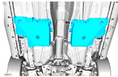 Fuel Tank and Lines - Ingenium i4 2.0l Diesel Fuel Tank (G1779692) / Removal and Installation