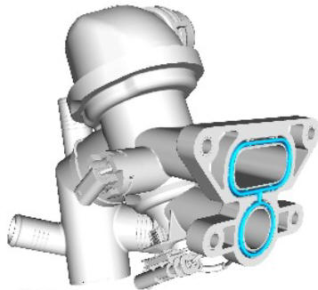 Engine Cooling - Ingenium i4 2.0l Diesel Thermostat (G1879555) / Removal and Installation