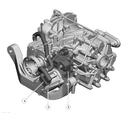 AWD Valve Block
